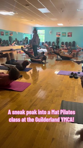 Come test out your core strength at one of our Mat Pilates classes at the Guilderland YMCA!#matpilatesworkout #matpilates🤾 #ymcaclasses #ymca #pilatesworkout #corestrength