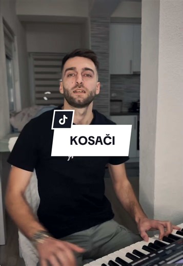 Traditional Bosnian Music Performance by Roby Music | KOSAČI