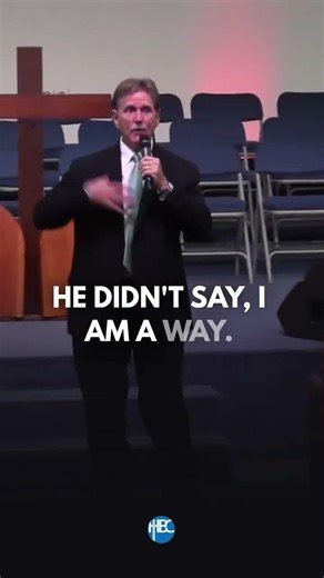 ONLY ONE WAY! Period Pastor Carl Gallups Explains