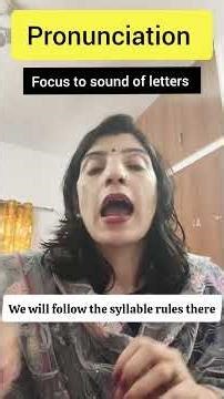 Stop Confusing These Words! Pronunciation vs Accent vs Enunciation#english #spoken english