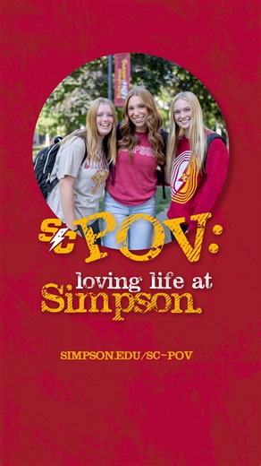 pov: sisterhood that lasts for life Kate never expected how much love and connections Greek life would bring during her first year at Simpson. From new friendships to unforgettable memories, Simpson has brought her everything she wished for in her college experience. Discover more Simpson povs at simpson.edu/sc-pov | Simpson College
