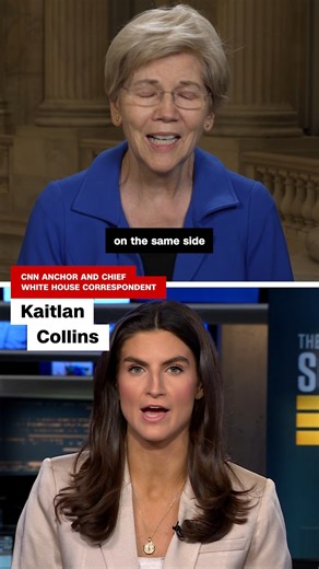 CNN's Kaitlan Collins talks with Sen. Elizabeth Warren about finding surprising common cause with Elon Musk over their shared objections to President Trump's megabill. For more about Trump’s "big, beautiful bill", click here: https://cnn.it/44b4F9N | CNN
