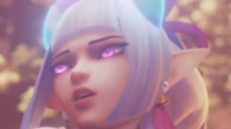 【英雄联盟3D】辛德拉小姐，请慢一点，瑟提先生出羊刀了