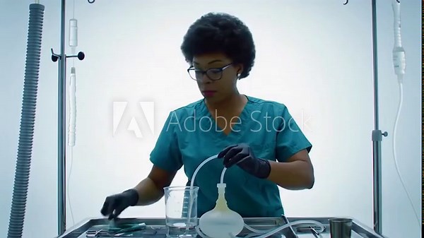 Medical Enema Procedure in Clinical Setting