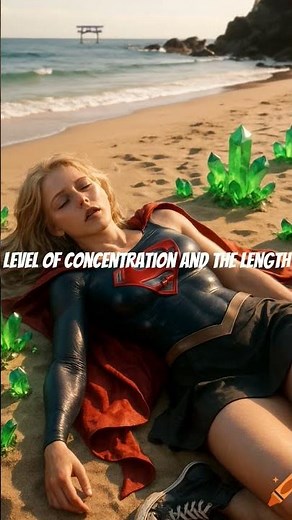 What happens to Supergirl when she's exposed to Green Kryptonite? #supergirl #dccomics #dc #comics