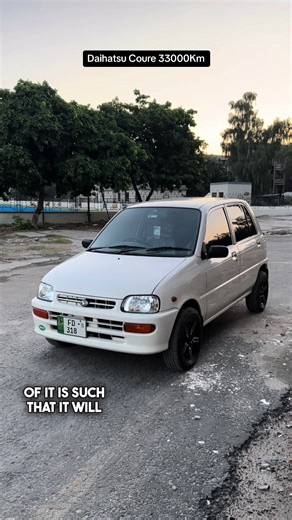 Exploring the Daihatsu Coure Automatic 2010 Brand New Model