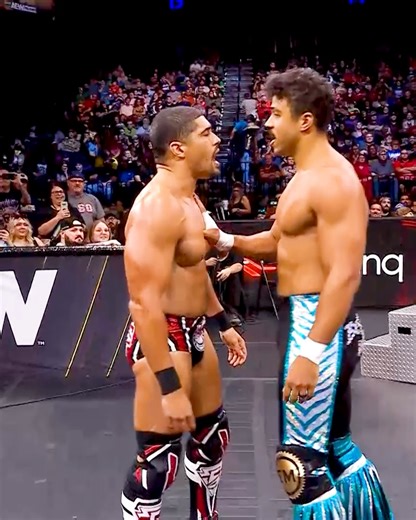 Most teams work together. Anthony Bowens & The Best Wrestler Alive™ Max Caster took a different approach. | All Elite Wrestling