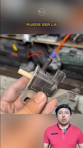 What happens if the EVAP valve is damaged?