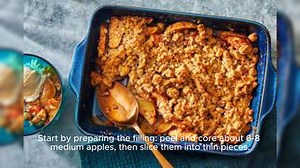 Apple Crumble Recipe