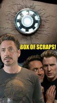 How powerful Ironman Arc Reactor..? 😯 #marvel #avengers #shorts