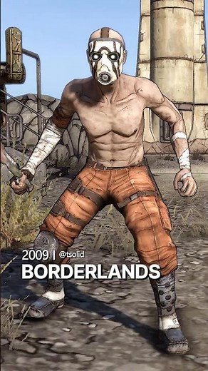 Psycho Evolution | Borderlands 1 to Borderlands 4 (2009-2025)