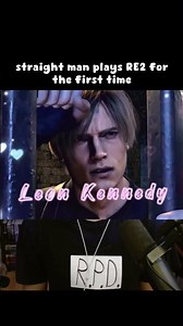 Resident Evil Is A Dating Sim | #residentevil #leonkennedy #re2