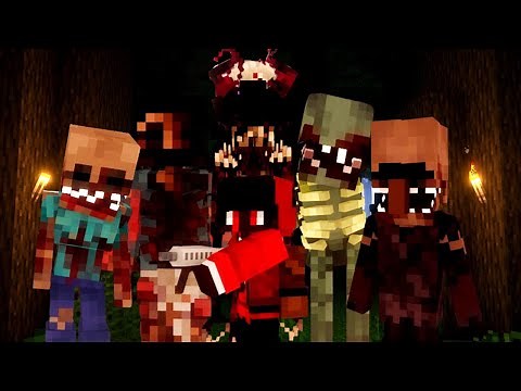 Surviving Minecraft's Scariest Infection Mod