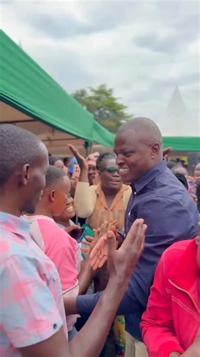 Mumbi Grounds, Murang'a Town today afternoon. Great people always. Asanteni sana. We are African and Africa is our Business.. | Ndindi Nyoro