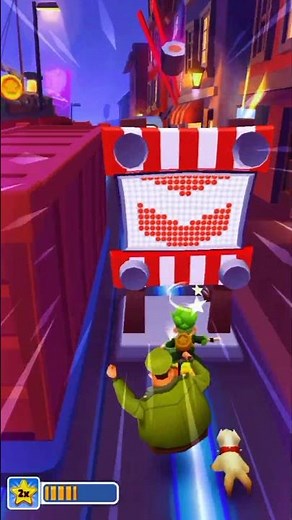 Subway surfer gameplay #subwaysurfers #gamingcommunity