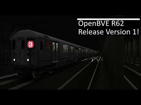 OpenBVE HD: Kawasaki R62 Version 1 Release Video!!!