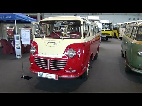 1958 Goliath Express 1100 - Exterior and Interior - Retro Classics Stuttgart 2017