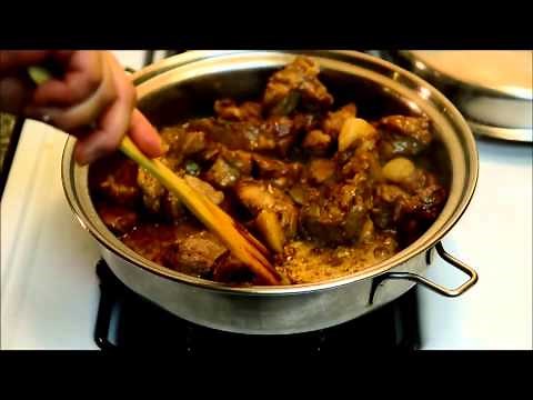 How-to-Cook: Adobong Baboy (Tagalog)