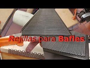 Baffle Grilles