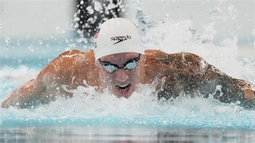 9-time Olympic gold medalist Caeleb Dressel joining Sporting JAX Aquatic Club