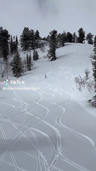 Wasatch Peaks Ranch Ski Resort #powder #weekendvibes #fyp #utah