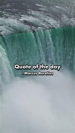 Quote of the Day April 28, 2026 Marcus Aurelius #motivation #quotes