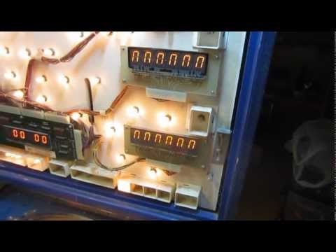 1978 Williams Disco Fever system3 mpu pinball repair