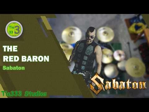 Tia333 Studios - The Red Baron | Drum Cover