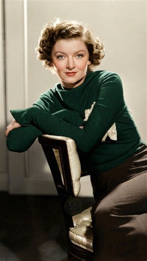 ✨ Myrna Loy — The Definition of Grace Effortlessly sophisticated and endlessly charming, Myrna Loy embodied the quiet elegance of Old Hollywood. From sparkling wit to refined glamour, she proved that true style never needs to shout. A tribute to one of cinema’s most graceful leading ladies. ✨ #MyrnaLoy #OldHollywood #ClassicElegance #GoldenAgeCinema #VintageMemories66 | Vintage Memories 66