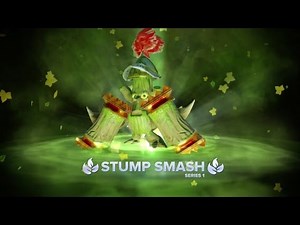 Stump Smash (Series 1) - In Action (Skylanders Gameplay)