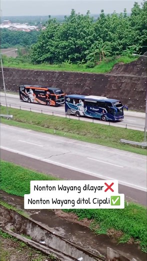 dua bus PO.haryanto saling kejar #poharyanto #fyp yp