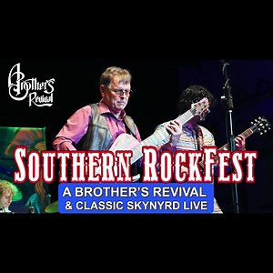 Southern RockFest rolls into Paramount Hudson Valley on June 6! A Brother's Revival brings the authentic Allman Brothers Band experience with fan favorites like Ramblin' Man and Whipping Post. Plus, Classic Skynyrd Live by Southern Steel delivers high-energy renditions of Lynyrd Skynyrd classics like Free Bird and Sweet Home Alabama—don’t miss it! | Paramount Hudson Valley