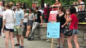 Anti-BSL protest held in Montreal