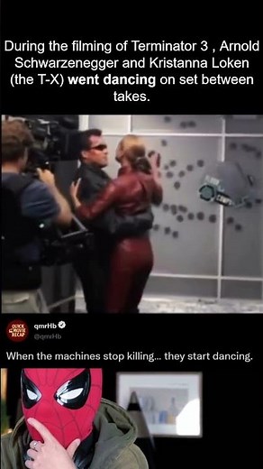 This Unexpected happened between takes of Terminator 3