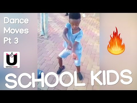 South African School Kids Amapiano Dance Moves 2020 Part 3