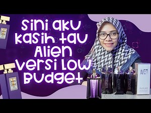ADA VERSI LOW BUDGETNYA ALIEN THIERRY MUGLER NIH 🔥💖