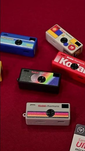 microSD card for Kodak Charmera