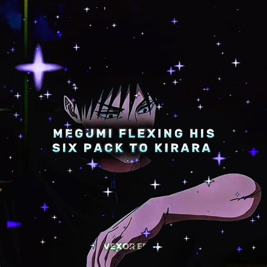 「 untouchable one 🥏🌿 」– Megumi x Kirara | Jujutsu Kaisen Edit