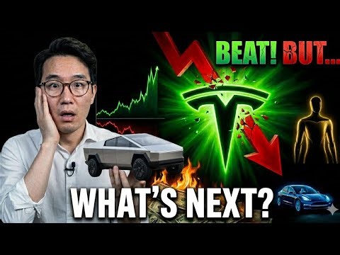 "Tesla Just Beat Earnings — Stock Jumps 3% — Here Is What Happens Next"