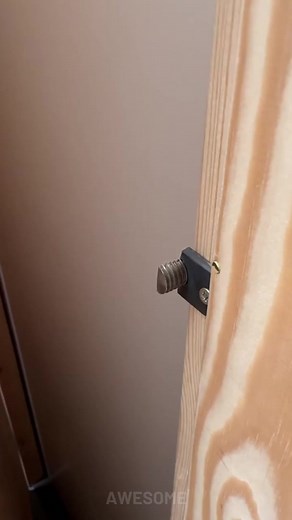 Lock Built from Bolts | Awesome