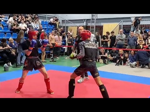 Vladyslav Hrytsenko K1 light fight •HAN Fight Club (Bratislava) • Budapest 2025.09.27