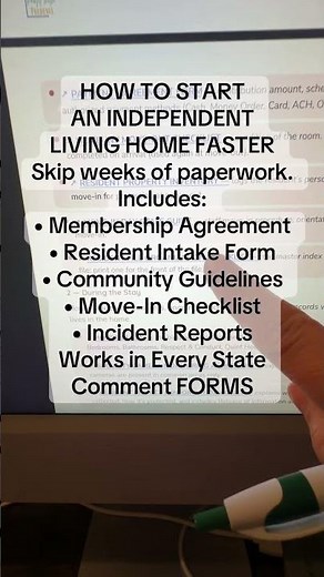 How to start an Independent Living Home without reinventing the wheel