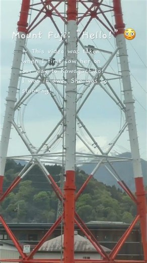 Mount Fuji Majestic View 🗻 How to and How did I get this video ^^