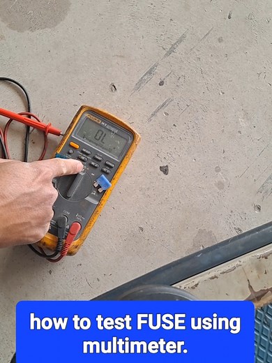 ‏how to test fuse #howto #tips #autoelectrician #test #fuse #trick #diy | test
