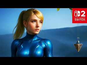 Metroid Prime 4 Beyond (Switch 2) - All Cutscenes Full Movie