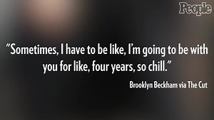 Brooklyn Beckham Tells 'Fangirls' to Chill Out