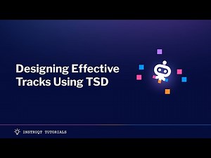 Using the TSD Method to Design Effective Tracks