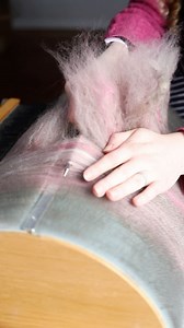 25K views · 260 reactions | Blending fibers on a drum carder usually...