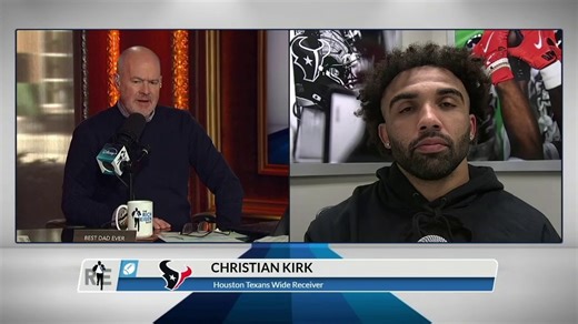"Everybody knew the type of talent and the type of team that we had in the building. ... We finally were able to get on the winning side of things and find that recipe." Christian Kirk tells The Rich Eisen Show what it was like for him and the Houston Texans starting the season 0-3 👀 | NFL on ESPN