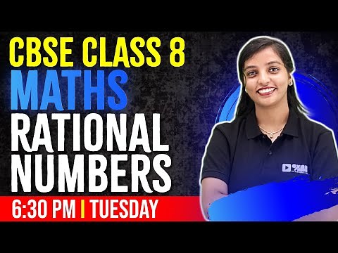 CBSE Class 8 Maths | Rational Numbers | Chapter 1 | Full Chapter | Exam Winner